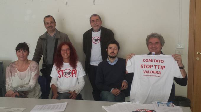 Risultati immagini per stop ttip valdera