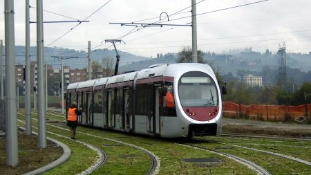 La tramvia a Firenze 