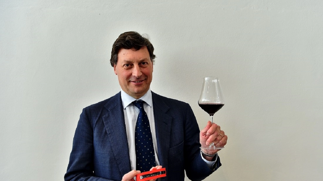 Il presidente del Consorzio Vino Chianti, Giovanni Busi 
