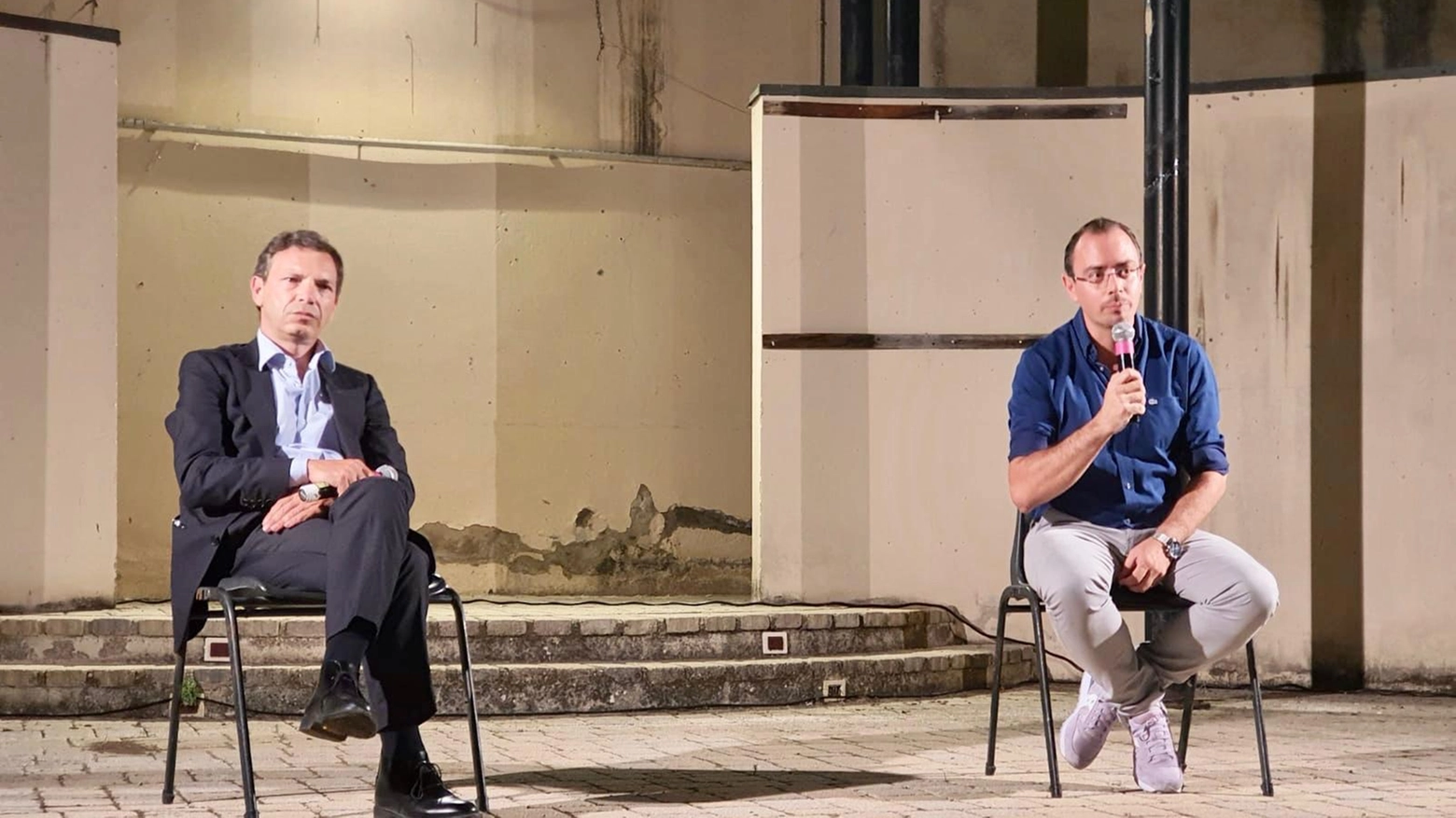 "Follonica e l’Italia allo specchio" Valerii e il futuro del territorio "Follonica e l’Italia allo specchio" Valerii e il futuro del territorio