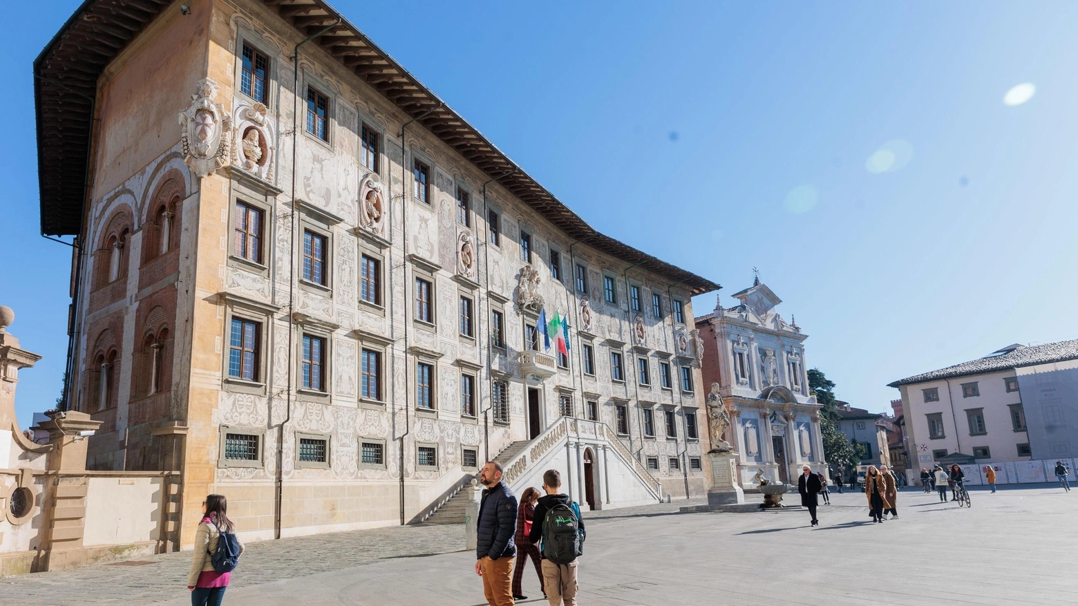 Piazza dei Cavalieri. Un portale dedicato al patrimonio artistico. Nel 2024 la web app