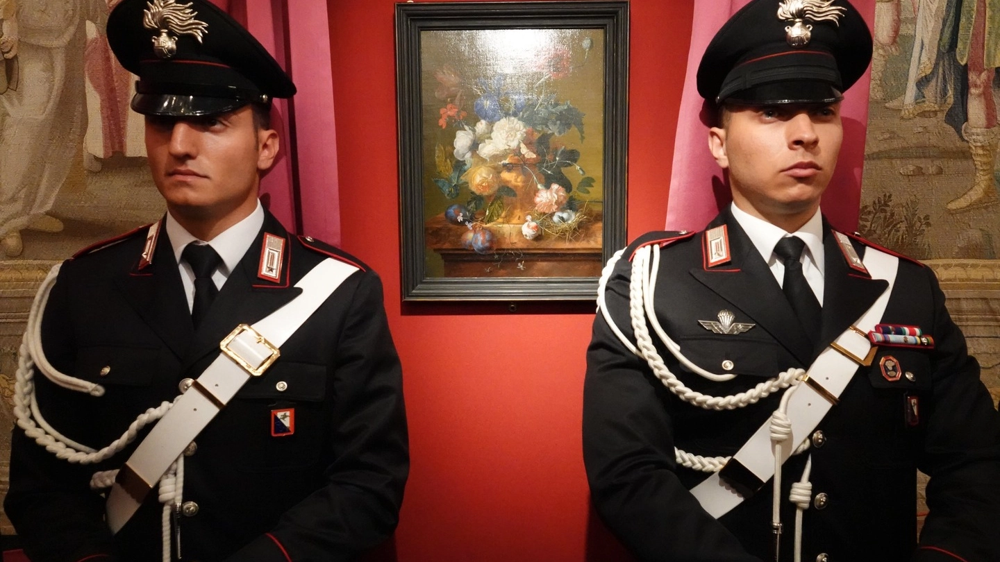 Carabinieri al museo