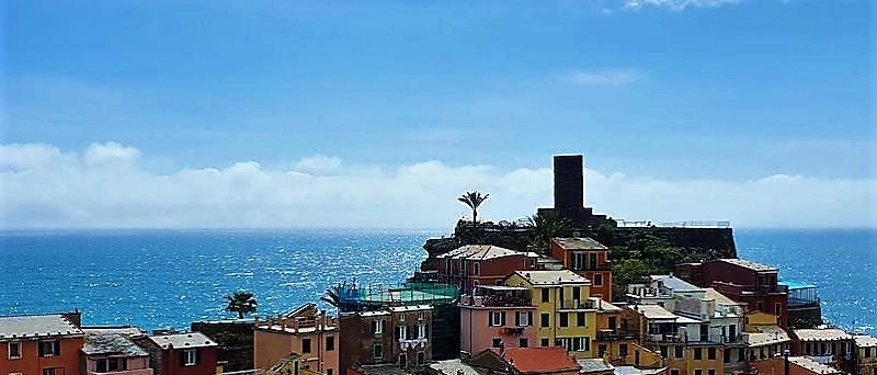 L'anello sui sentieri alti, una bella escursione a Vernazza