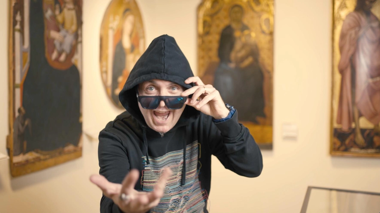 Il contest che remixa i musei senesi Zatarra racconta il rap e lancia i giovani Il contest che remixa i musei senesi Zatarra racconta il rap e lancia i giovani