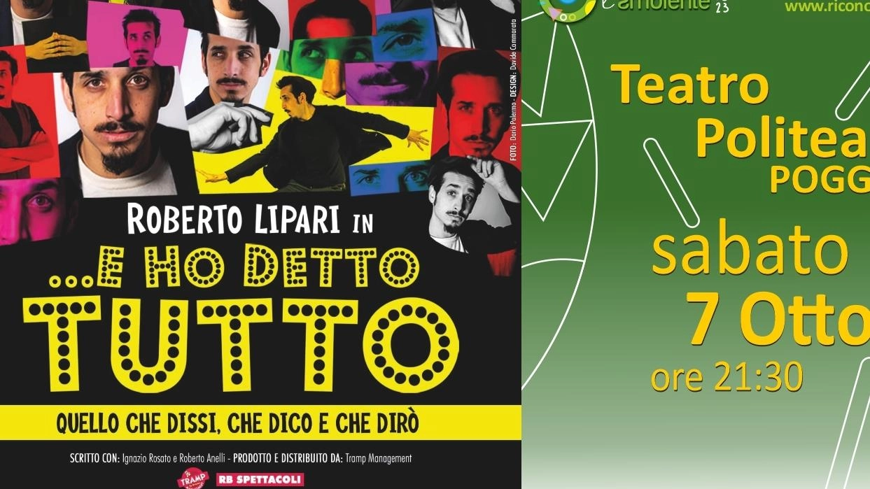Ri-conoscere l’ambiente. Oggi il teatro ai Foci e domani show di Lipari Ri-conoscere l’ambiente. Oggi il teatro ai Foci e domani show di Lipari