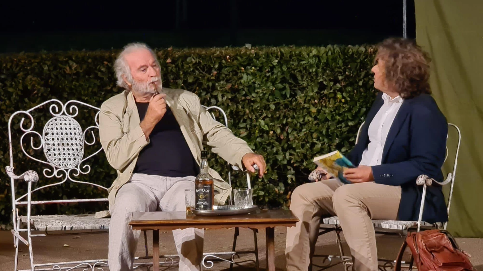 Teatro Nuovo, in scena "L’intervista" di Eric Berker Teatro Nuovo, in scena "L’intervista" di Eric Berker