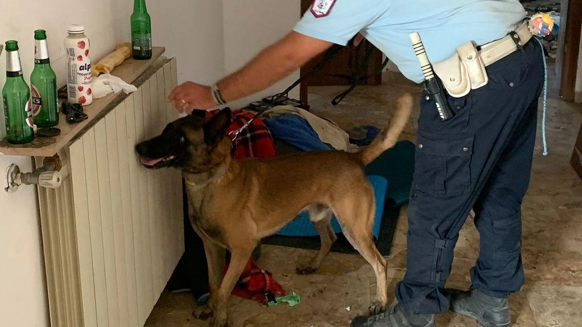 Blitz nel fabbricato abbandonato, trovati tre irregolari