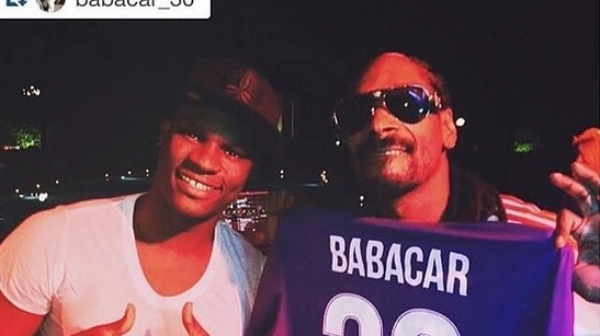 Snoop Dogg con Babacar