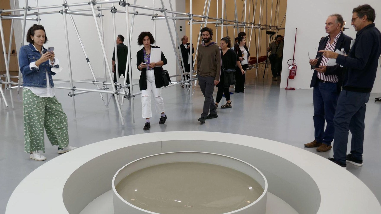 Il museo Pecci Il museo Pecci