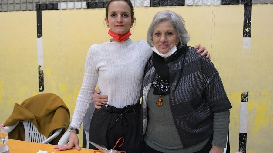 Beatrice Franschini e Maria Teresa d’Abdon, madre di Monica Ravizza