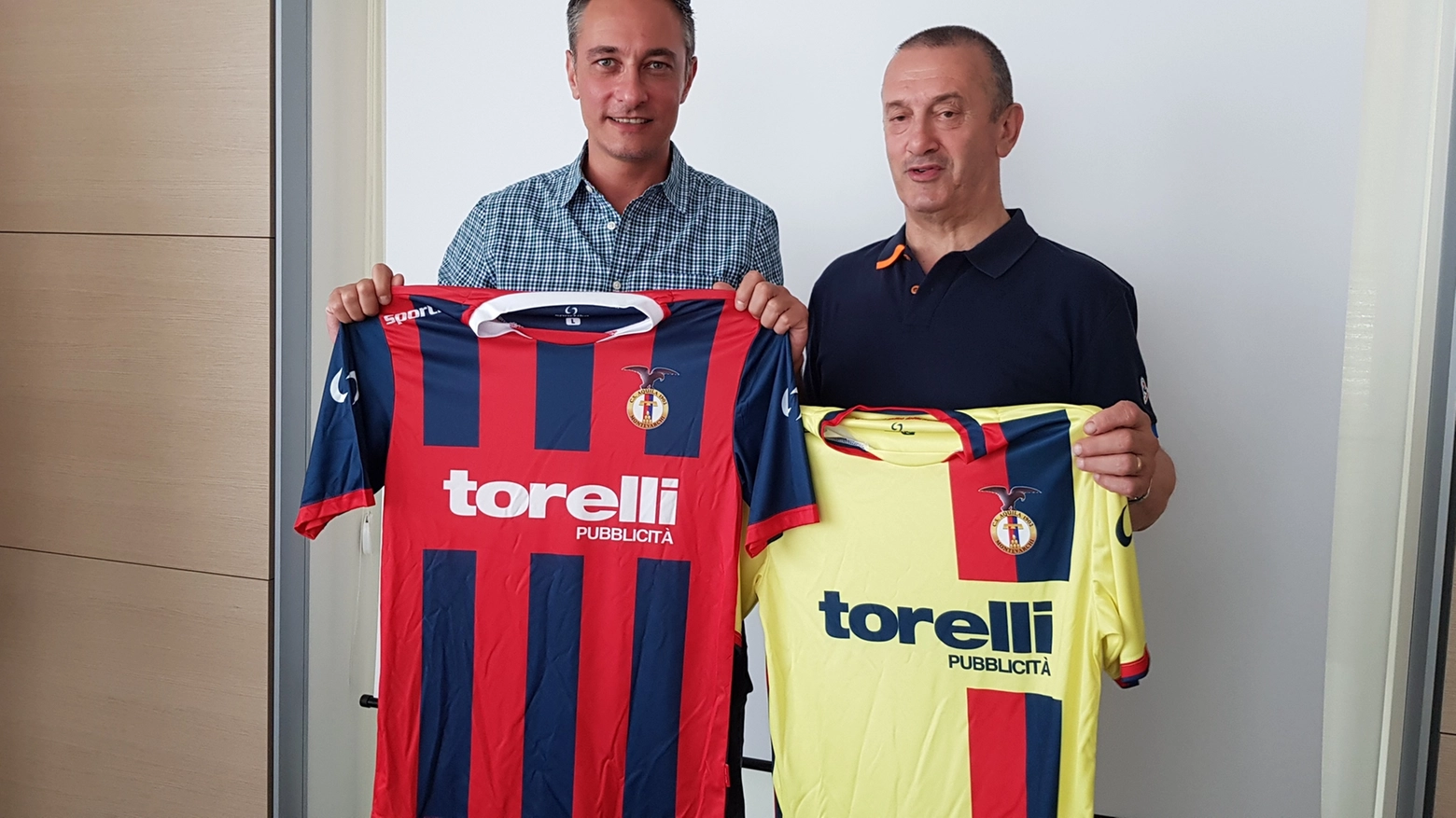 Si rinnova la sponsorizzazione tra Torelli e Montevarchi Calcio 