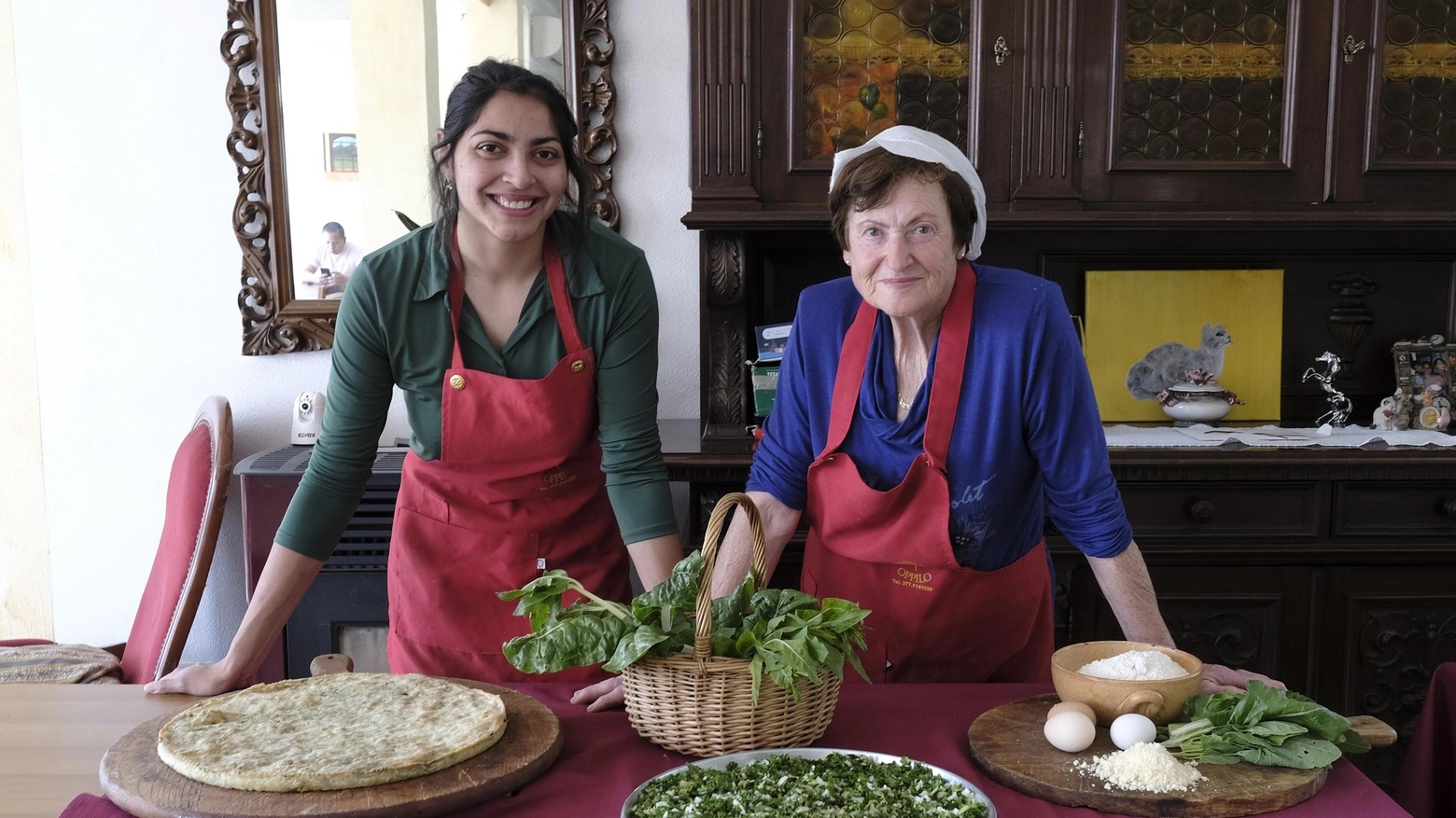 Ines, fornelli ruggenti  Torte d’erbi e fantasia  "Il segreto in cucina?  Usare gli antichi testi"