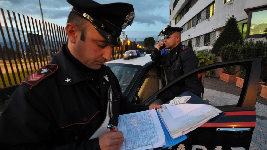 Carabinieri (foto di repertorio) Carabinieri (foto di repertorio)