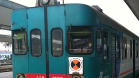 Treno  (Foto archivio)