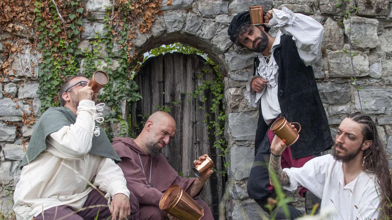Evento La cultura invade il regno dei cosplay