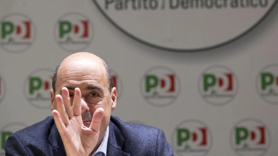 Nicola Zingaretti si dimette da segretario del Pd (Ansa)