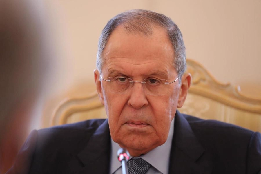 Russia, il ministro degli Esteri Serghei Lavrov (Ansa)