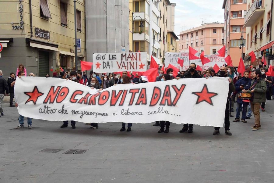 No carovita day a Livorno (Foto Novi)