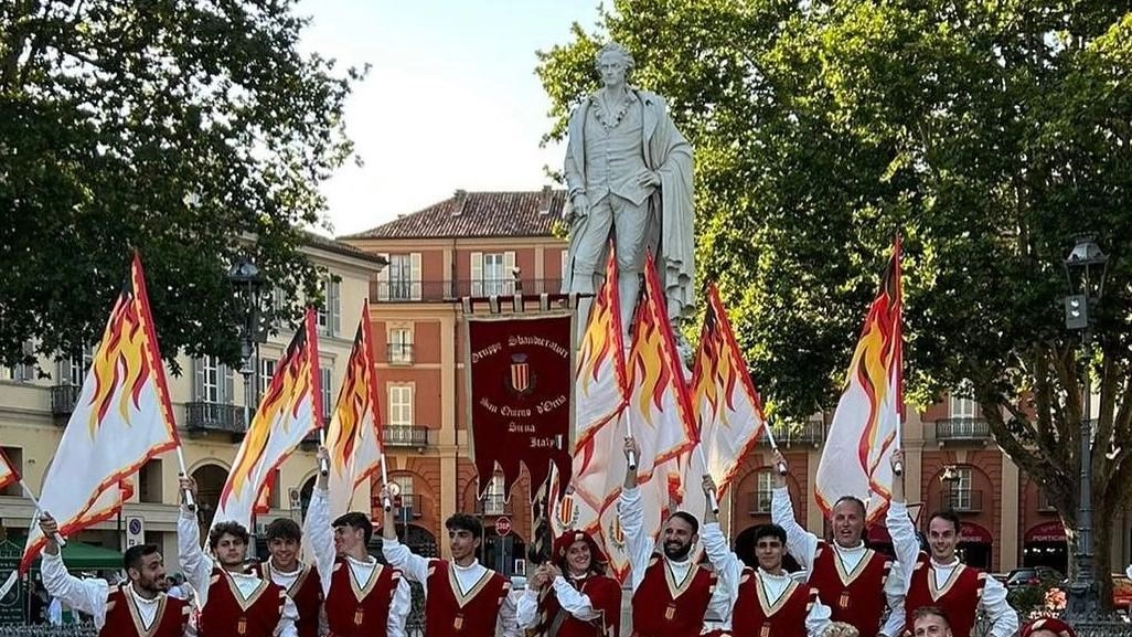 San Quirico Musici e sbandieratori promossi San Quirico Musici e sbandieratori promossi