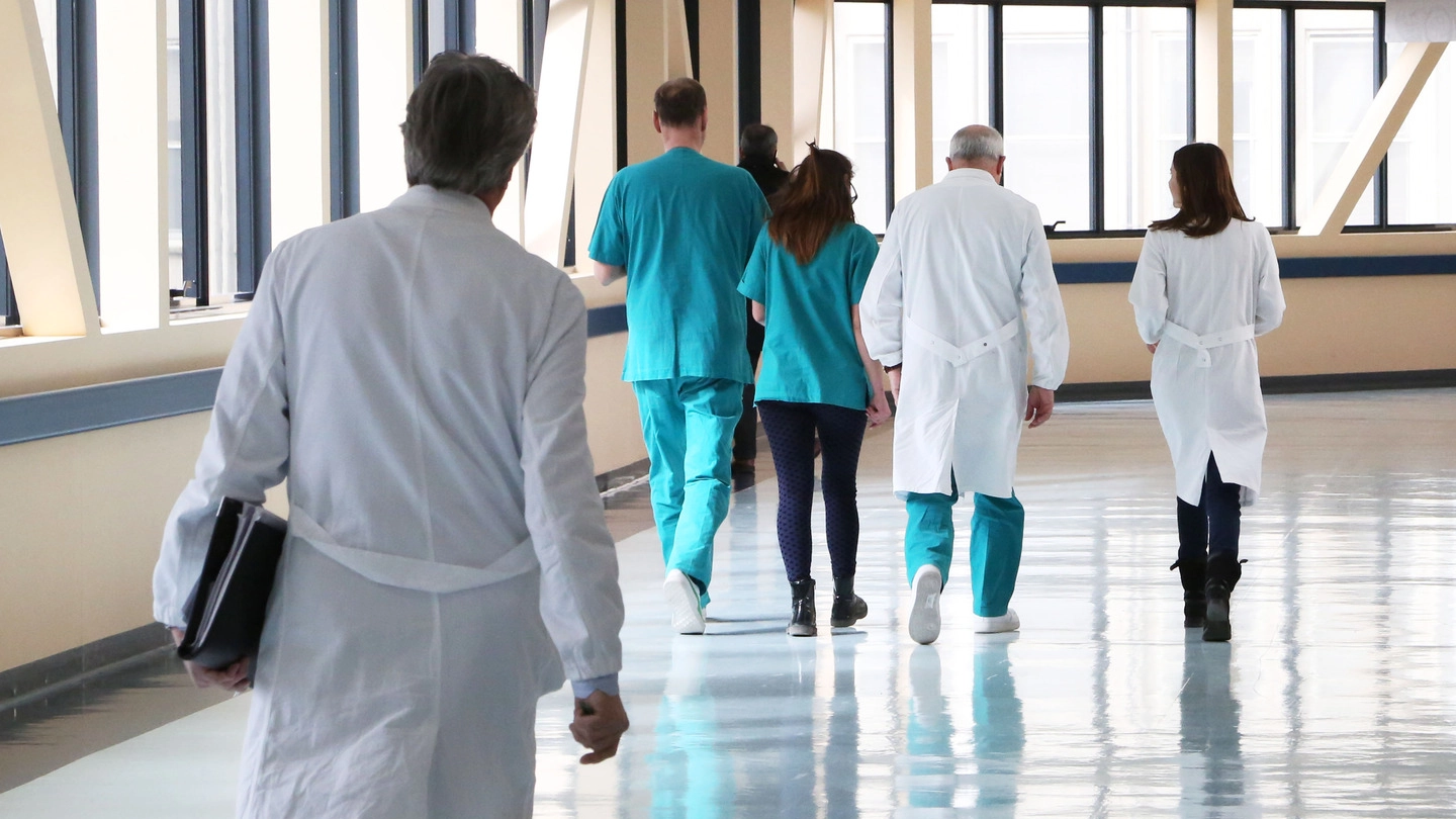 Una struttura sanitaria (foto di repertorio) Una struttura sanitaria (foto di repertorio)