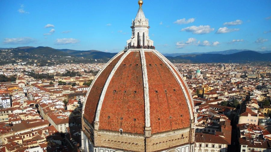 La cupola del Duomo di Firenze 