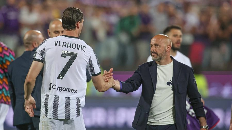 Vlahovic e Italiano dopo Fiorentina-Juventus (Germogli)