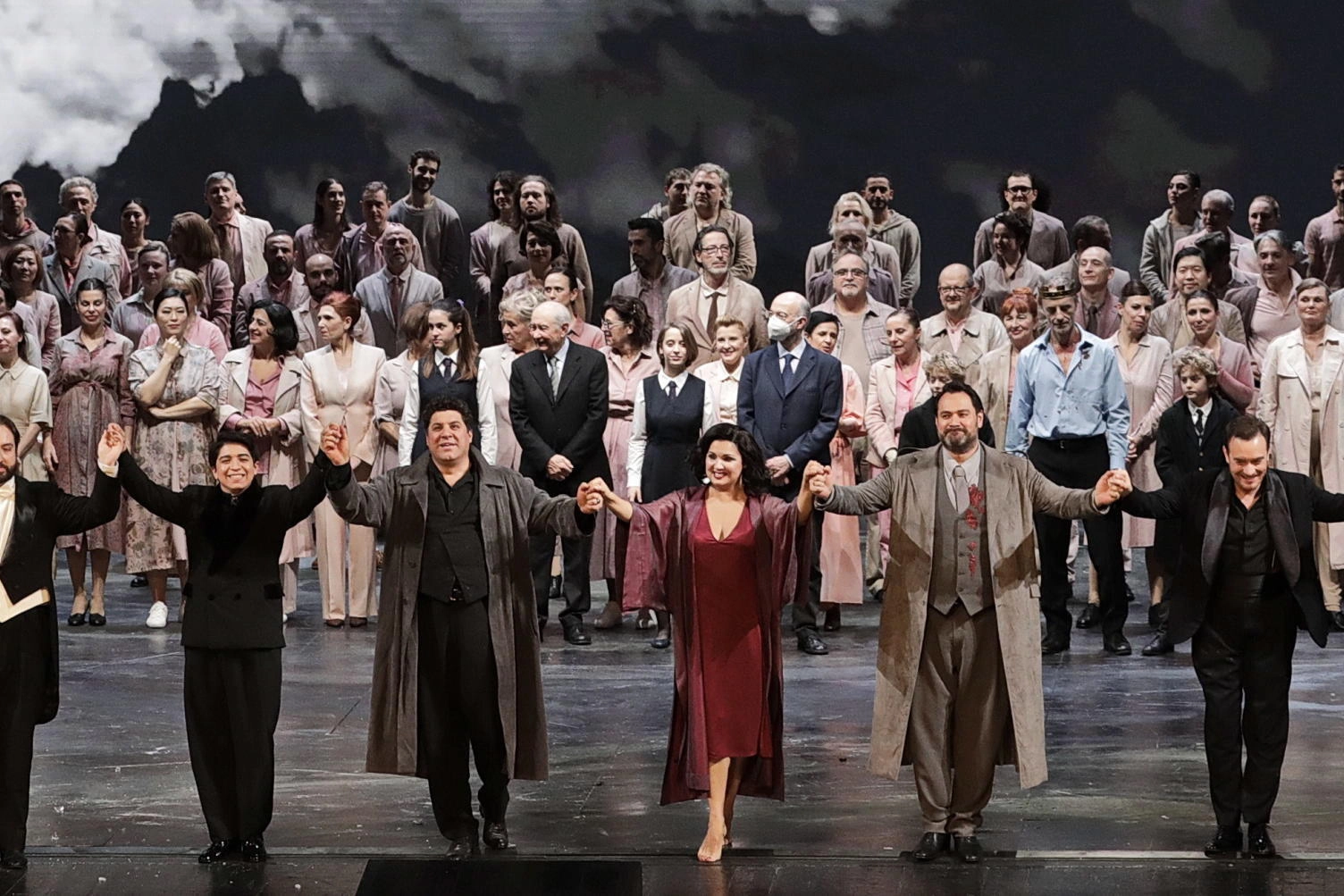 Prima della Scala, in scena "Macbeth" di Verdi (ansa)