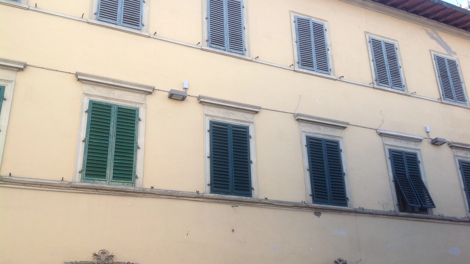L'ex casello idraulico in piazza Matteotti già ristrutturato