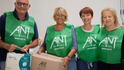 Lezioni di assistenzacon la Fondazione Ant Lezioni di assistenzacon la Fondazione Ant