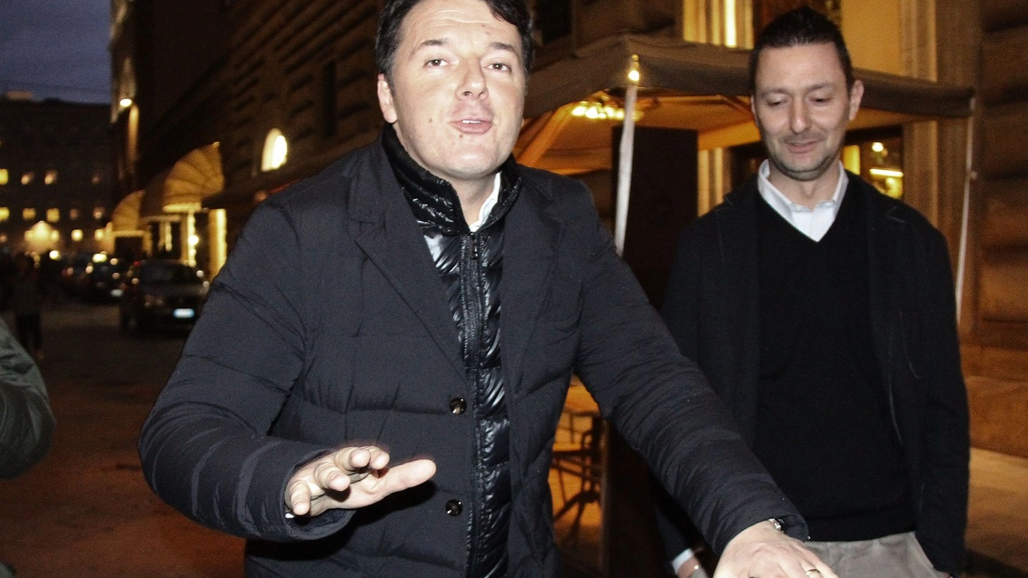 Matteo Renzi a Firenze