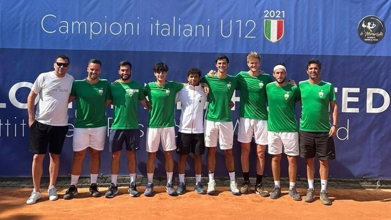 La squadra del Tennis Pontedera La squadra del Tennis Pontedera