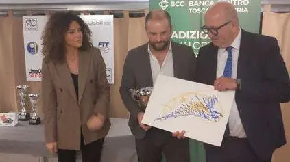 Campionato tennis Ussi Oro a super Checcarelli e per Fiorucci-Nardoni Campionato tennis Ussi Oro a super Checcarelli e per Fiorucci-Nardoni