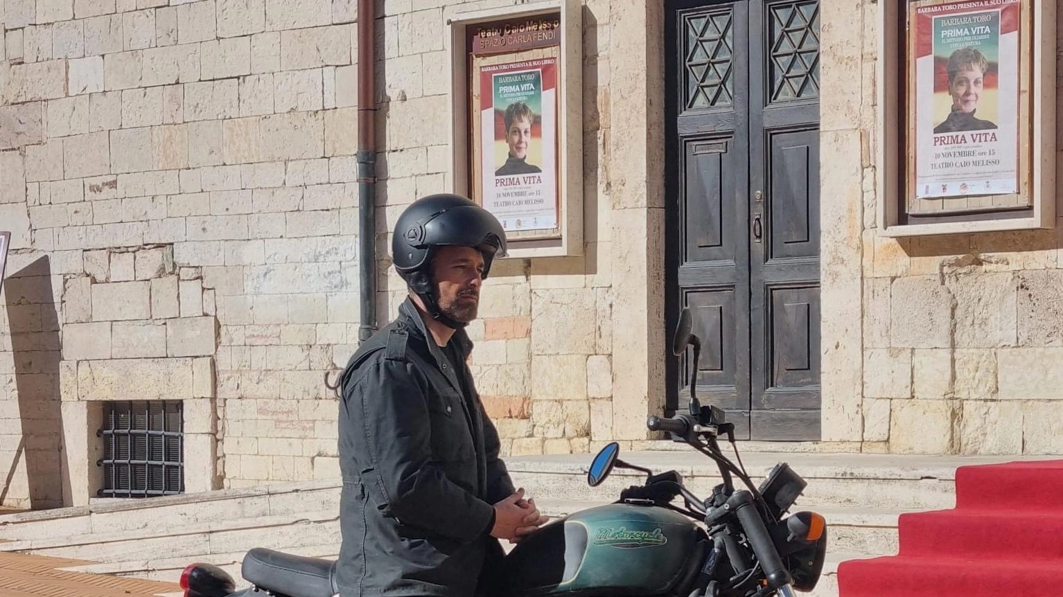 “Don Matteo“ . Raul Bova in Valnerina