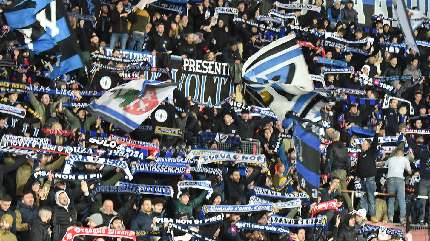 I tifosi del Pisa I tifosi del Pisa