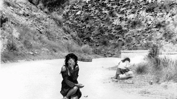Una delle scene più drammatiche de «La ciociara» con Sophia Loren