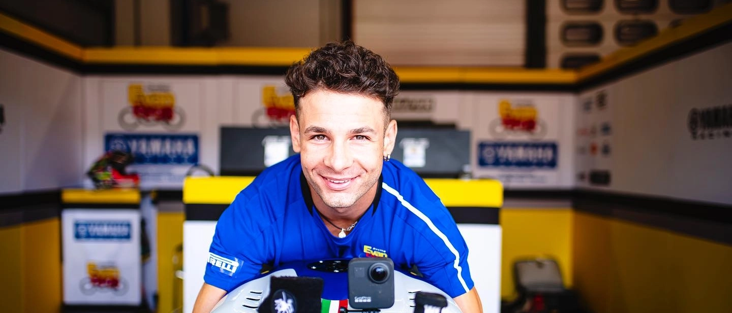 Sul circuito barese, il pilota di Montemurlo ha girato in 46''8, mettendo a referto il giro più veloce.