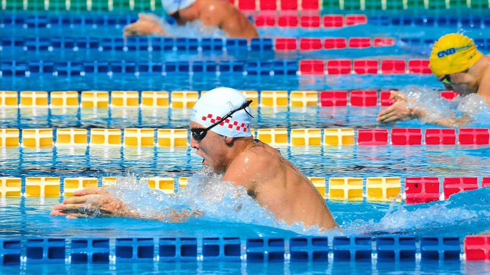 Elia Leggieri, uno dei volti nuovi della Nuotatori Pistoiesi
