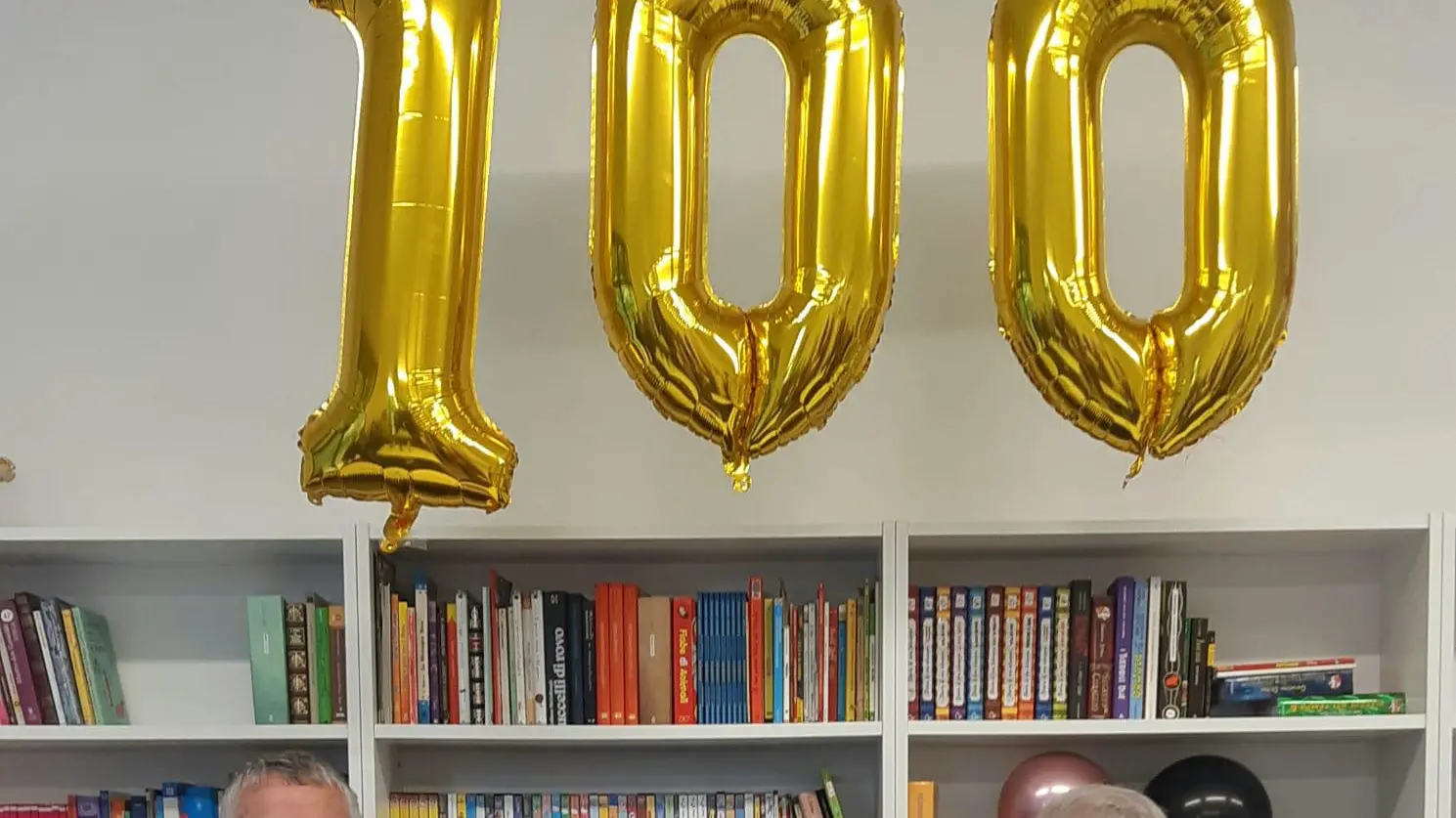 Giovanna Gargelli ha compiuto 100 anni Gli auguri del sindaco Giovanna Gargelli ha compiuto 100 anni Gli auguri del sindaco