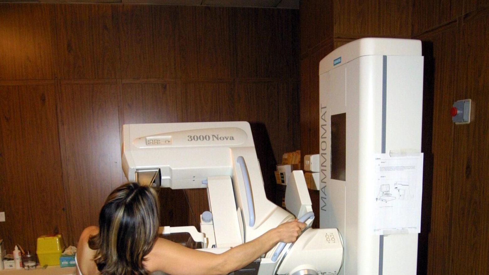 Mammografia (foto d'archivio)