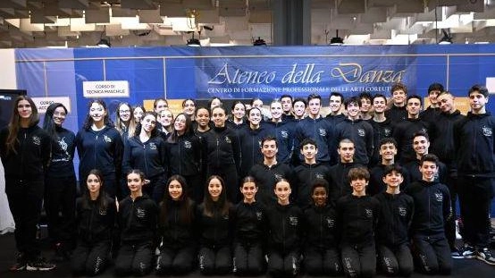 Ateneo della danza  13 podi su 15 gare  per i giovani talenti