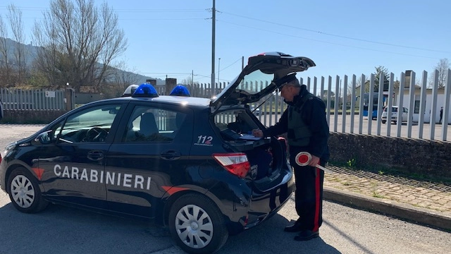 Carabinieri controlli a Cortona