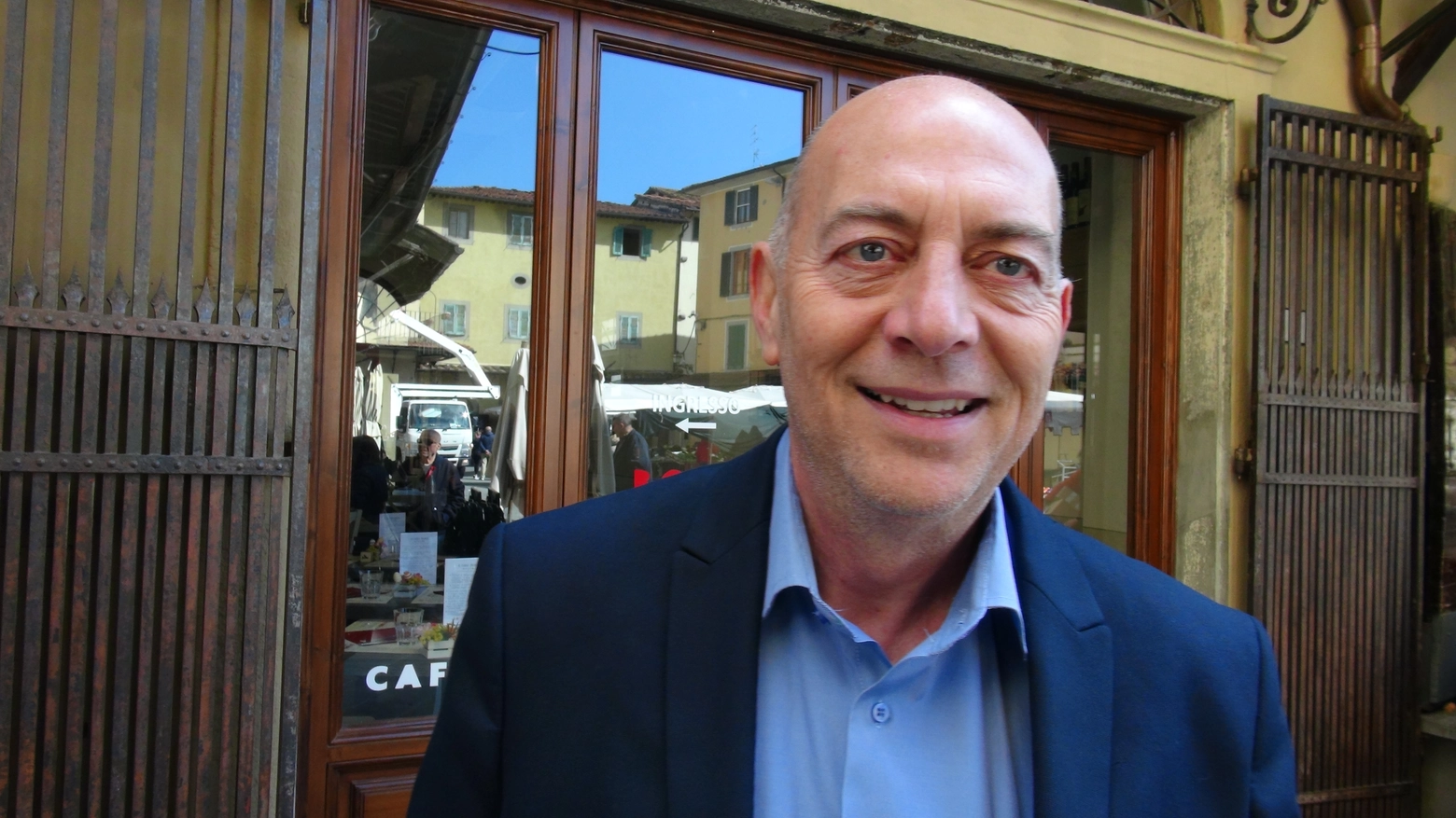 Alessandro Sabella, assessore al turismo del Comune di Pistoia