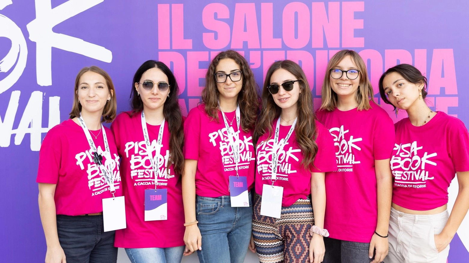 I liceali protagonisti al "Pisa Book Festival"