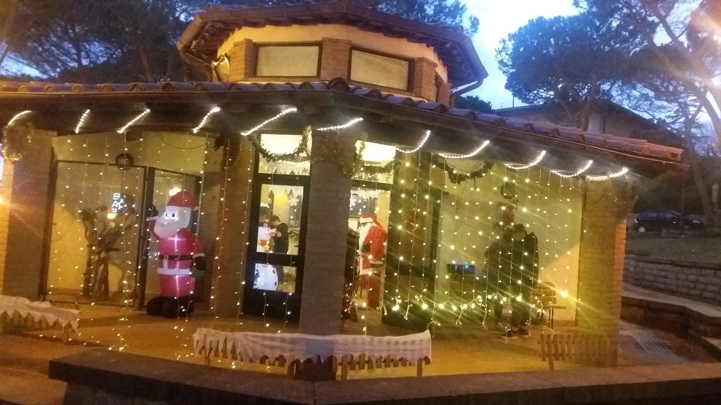 La "casa" di Babbo Natale a Impruneta