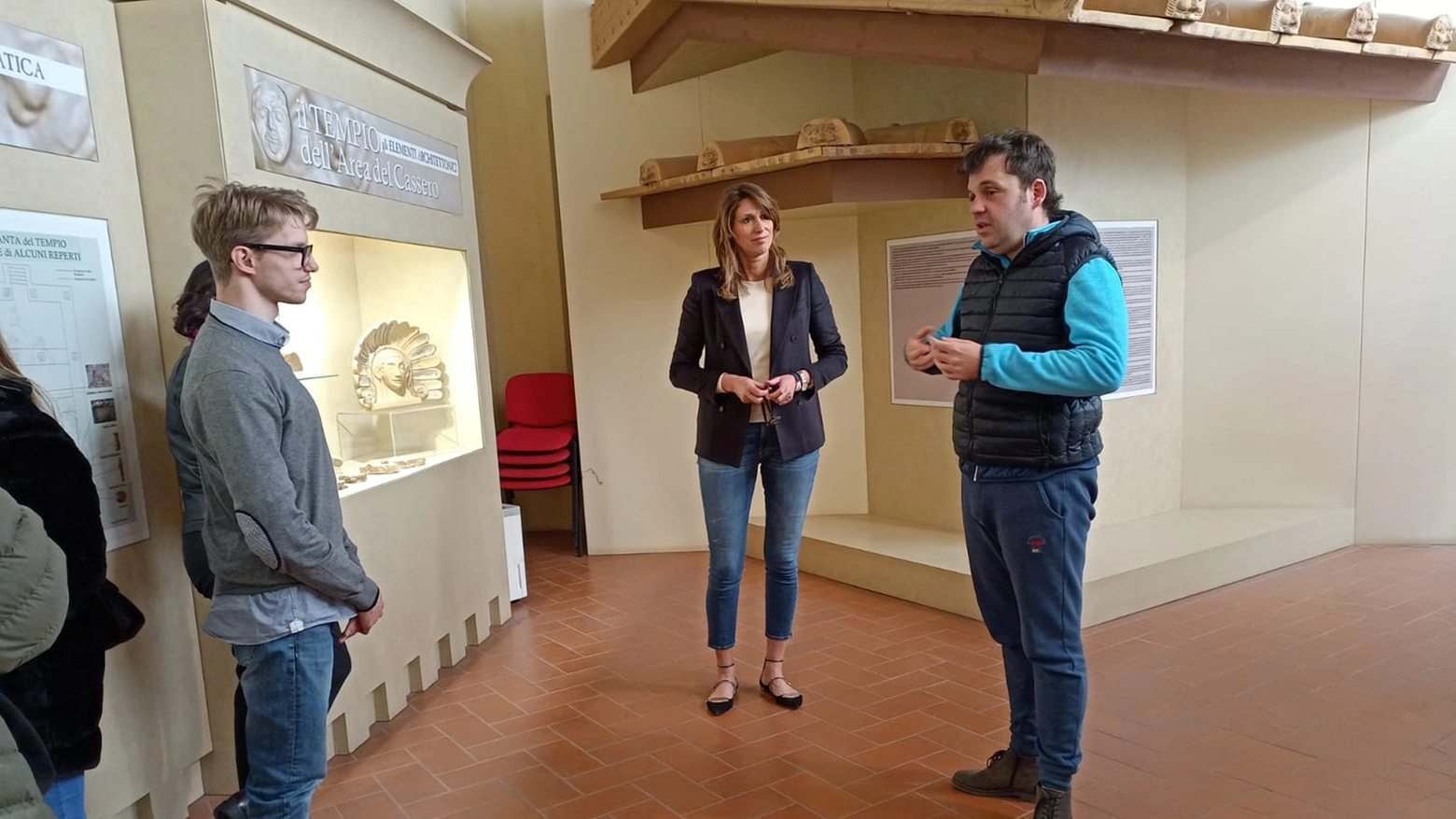 Il progetto Viva museo, per formare i ragazzi come guide turistiche Il progetto Viva museo, per formare i ragazzi come guide turistiche