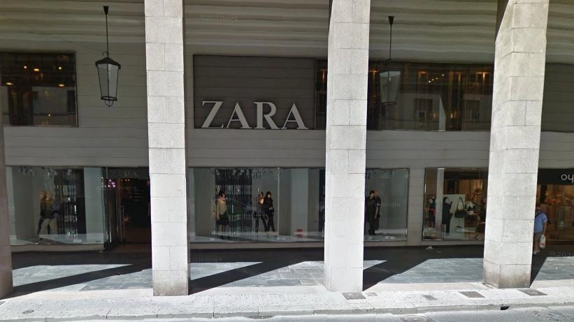 Zara in via Grande