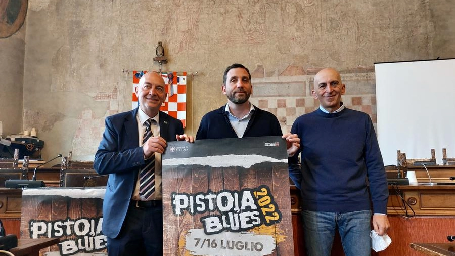 Presentazione Pistoia Blues Festival