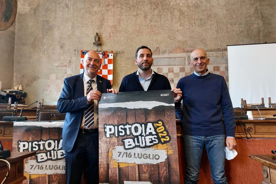 Presentazione Pistoia Blues Festival