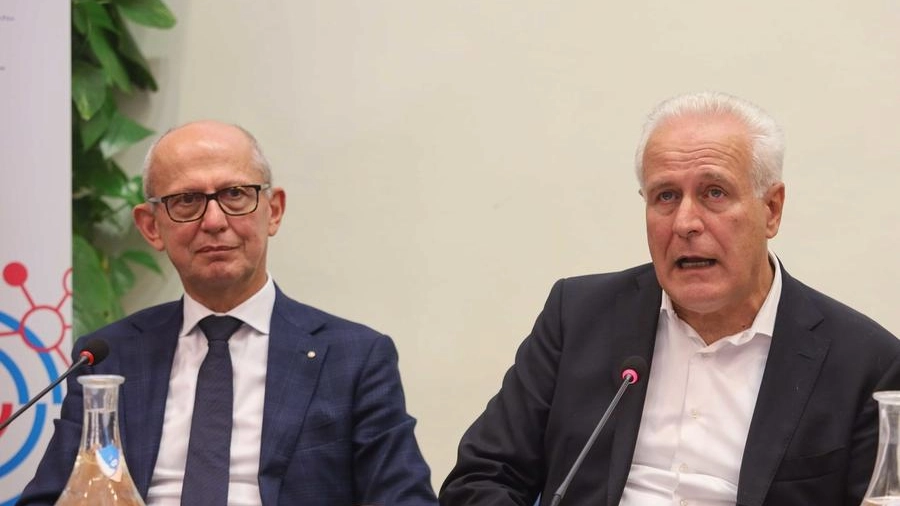 L’assessore Stefano Ciuoffo e il presidente Eugenio Giani