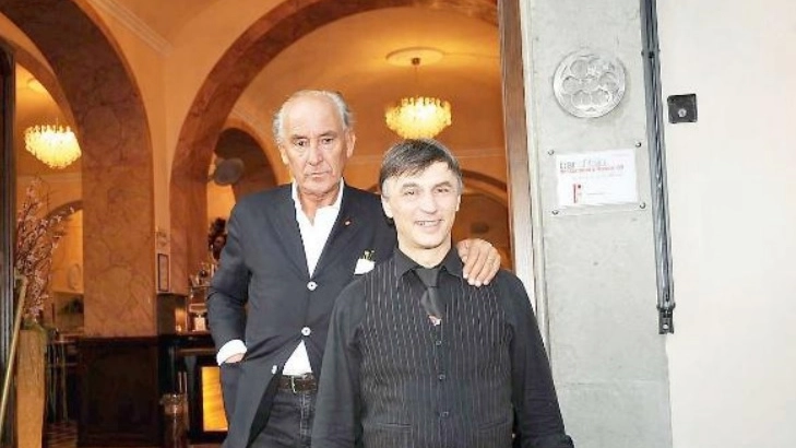 Pietro Brocchi e Marco Grotti